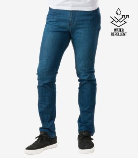 Pantalón Ciclismo Urbano Copenhague Jeans Sky WR