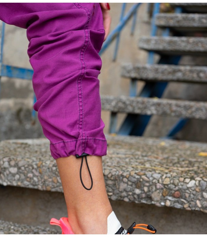 Kletterhose Tarya Purple Damen