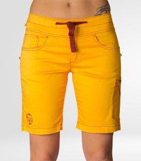 PANTALON ESCALADA - TREKKING SENIA BR NARANJA MUJER