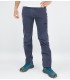 Pantaloni da Arrampicata - Trekking Garbi Grigio Uomo