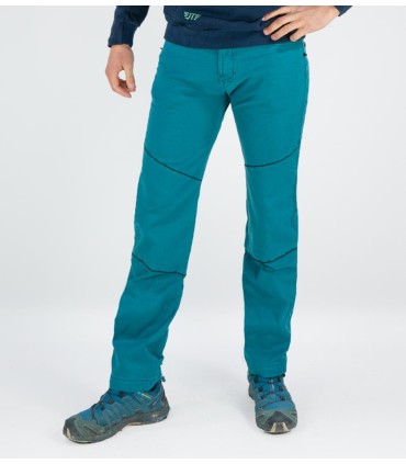 Pantalón Escalada Turia Verde Ethnic  Hombre