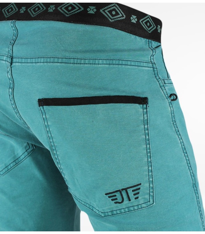 Pantalón Escalada Turia Verde Ethnic  Hombre