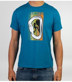 T-Shirt Coton Biologique Crux Blue