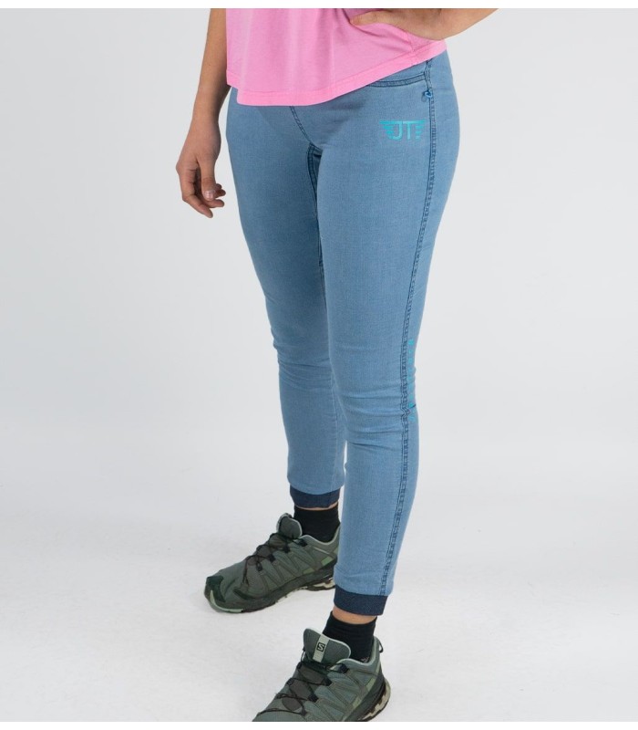 Pantalón Escalada Dena Jeans Bleach Mujer