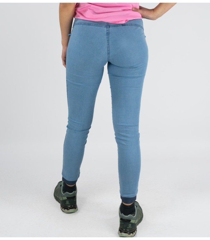 Pantalón Escalada Dena Jeans Bleach Mujer