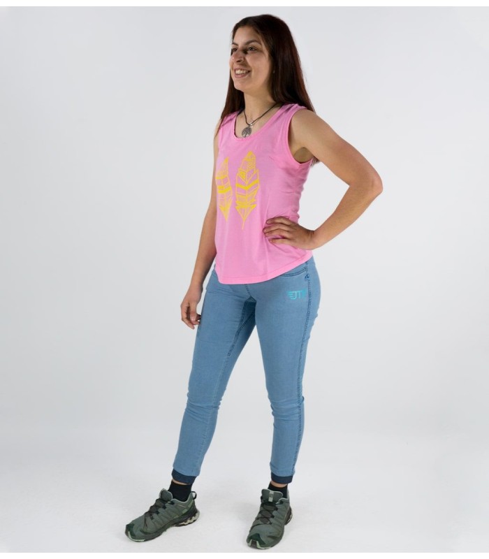 Pantalón Escalada Dena Jeans Bleach Mujer