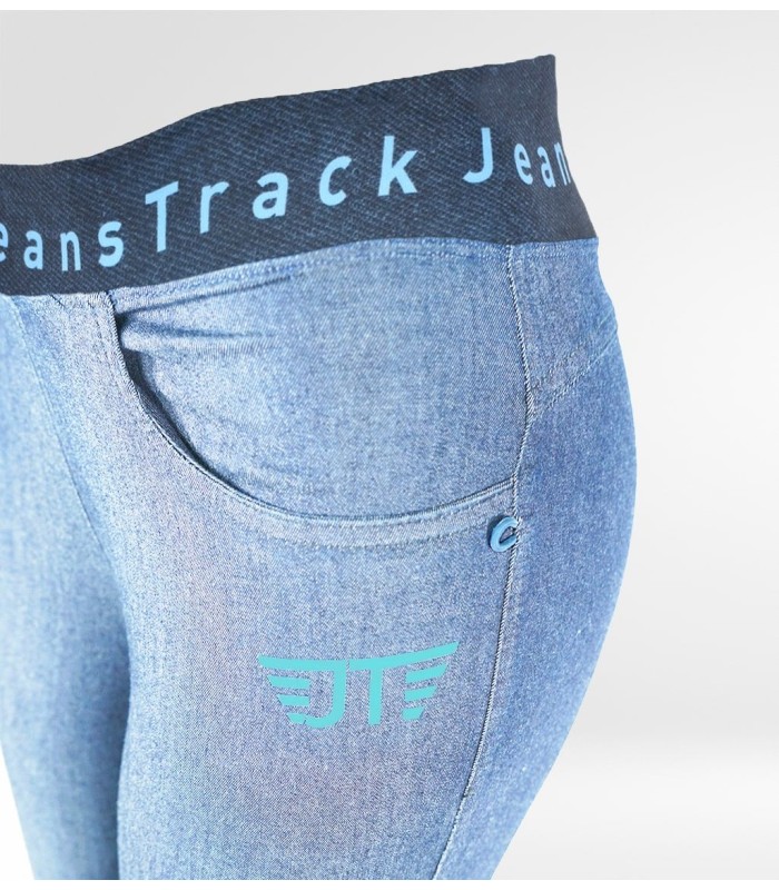 Pantalón Escalada Dena Jeans Bleach Mujer