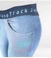 Pantalón Escalada Dena Jeans Bleach Mujer