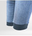 Pantalón Escalada Dena Jeans Bleach Mujer