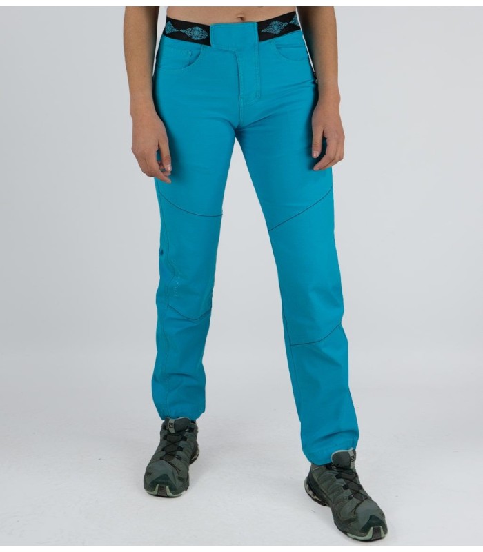Pantalon Escalade Tarya Turquoise Femme