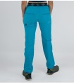 Pantalon Escalade Tarya Turquoise Femme