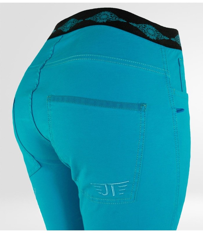 Pantalon Escalade Tarya Turquoise Femme