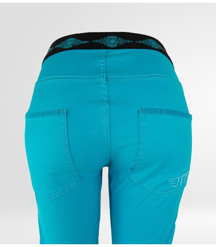 Pantalon Escalade Tarya Turquoise Femme