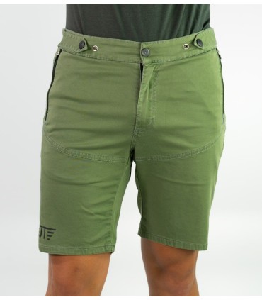 Ride Khaki Unisex Mountain Bike (MTB) Shorts