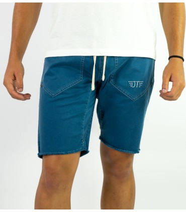 Pantalón Escalada - Trekking Montes Short Blue Hombre