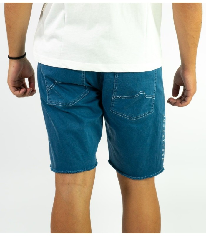 Pantalón Escalada - Trekking Montes Short Blue Hombre