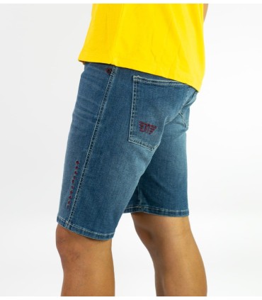 Turia BR jeans iris men's climbing and trekking shorts