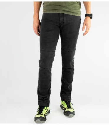 Pantalón Escalada - Trekking Roca Jeans Melanita Hombre