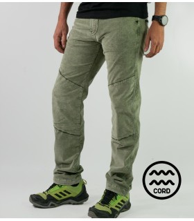 Kletter- und Trekkinghose Turia Cord Yuca Herren
