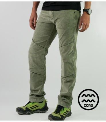 Kletter- und Trekkinghose Turia Cord Yuca Herren