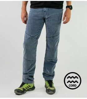 Pantalón Escalada Turia Cord Lobelia Hombre
