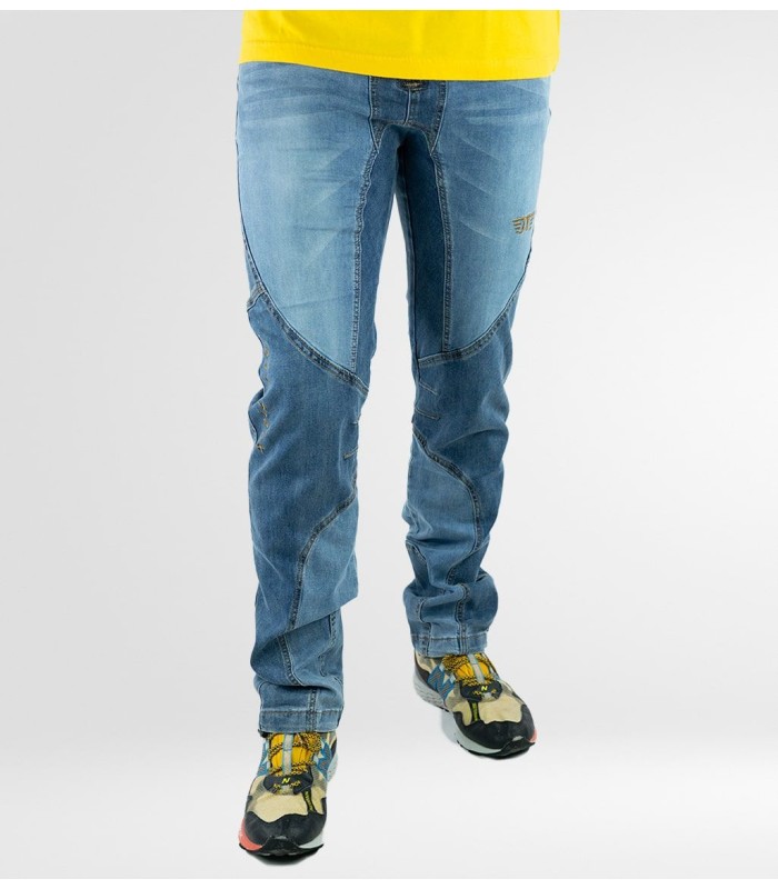Pantalón Escalada - Trekking Garbi Jeans Hombre