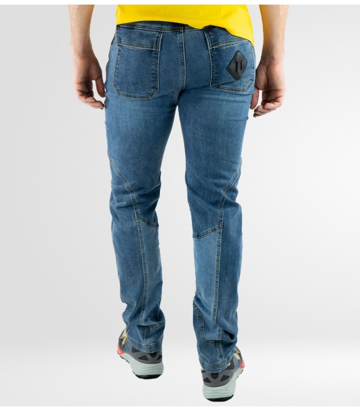 Pantalón Escalada - Trekking Garbi Jeans Hombre