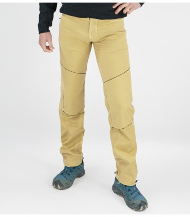 Pantalón Escalada - Trekking Turia ECO Mustard