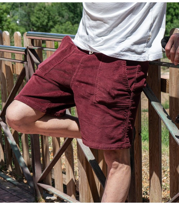 Crag Short Wine Men's Climbing and Trekking Shorts