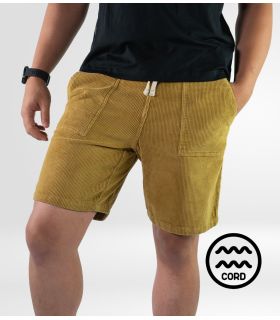 Pantaloni da arrampicata e trekking da uomo Crag Short Mustard
