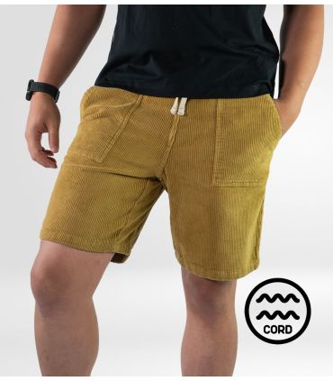 Pantalón Escalada-Trekking Crag Short Mustard Hombre