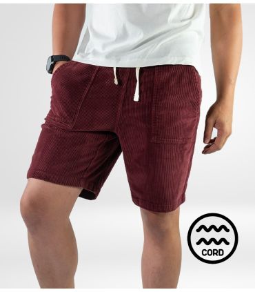 Pantalón Escalada-Trekking Crag Short Wine Hombre